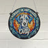 Dalmatian Memorial Stained Glass Effect Suncatcher